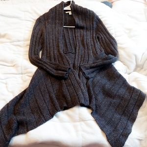 Dark Brown Cardigan